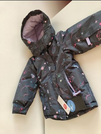 Veste ski fille 98 cm 