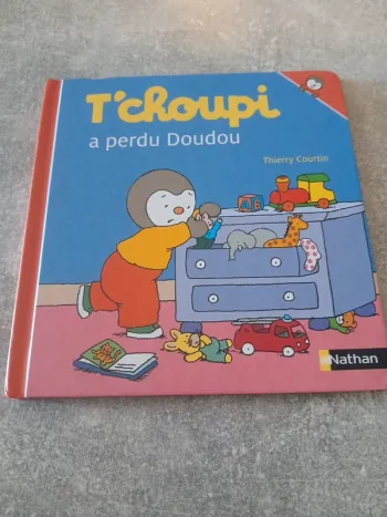 Livre tchoupi
