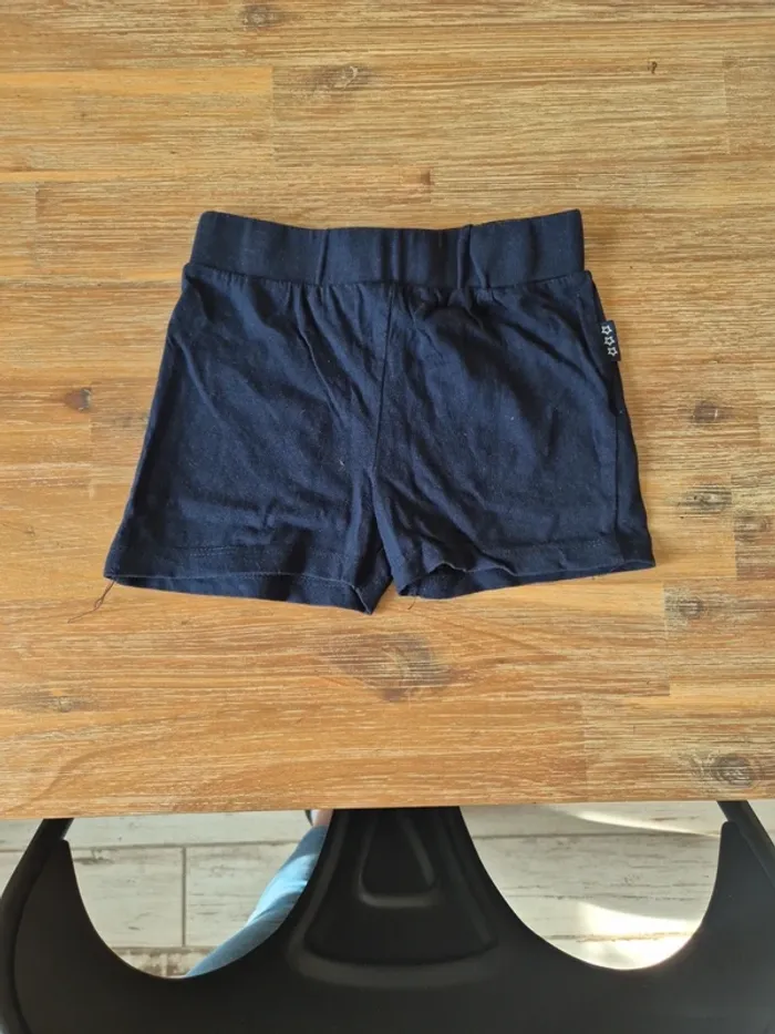 Short coton 23 mois garcon