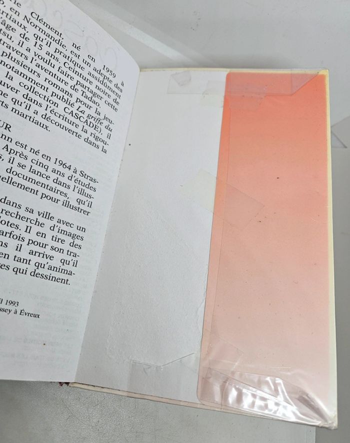 "Un kimono pour Tadao", de Yves-Marie Clément.
Cascade.
128 pages - photo numéro 6