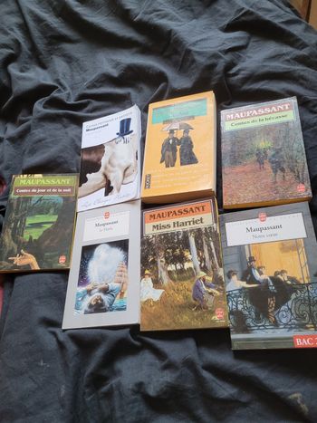 Livres de poche Maupassant