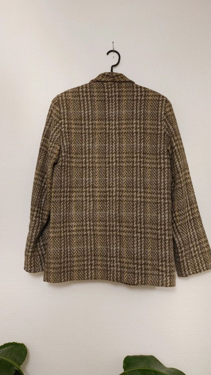 Veste en laine style oversize vintage - photo numéro 8
