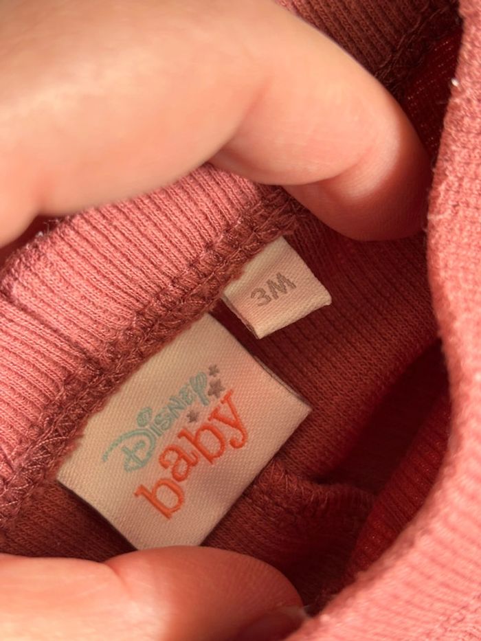 Ensemble sweat + legging Bambi Disney 3 mois - photo numéro 11