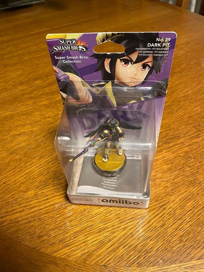 Figurine Amiibo Dark Pink no 39 Neuve - photo numéro 4