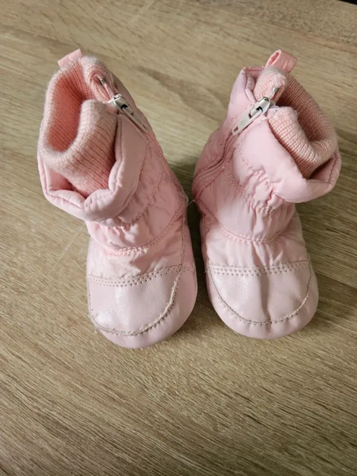 Petites bottes souples 3/6 mois primark