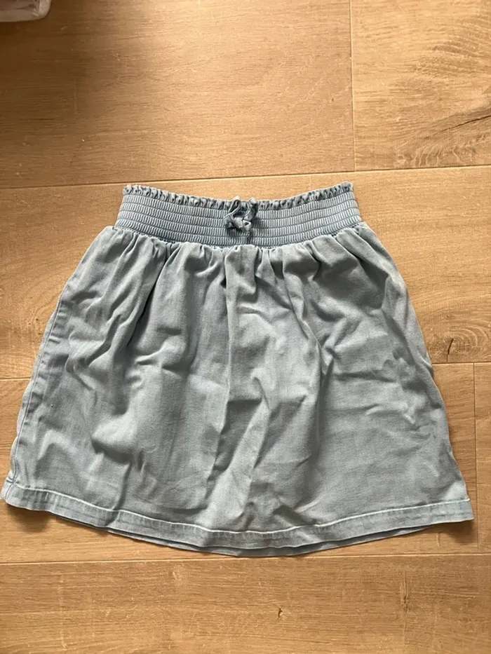 Jupe en jeans léger kiabi 8 ans