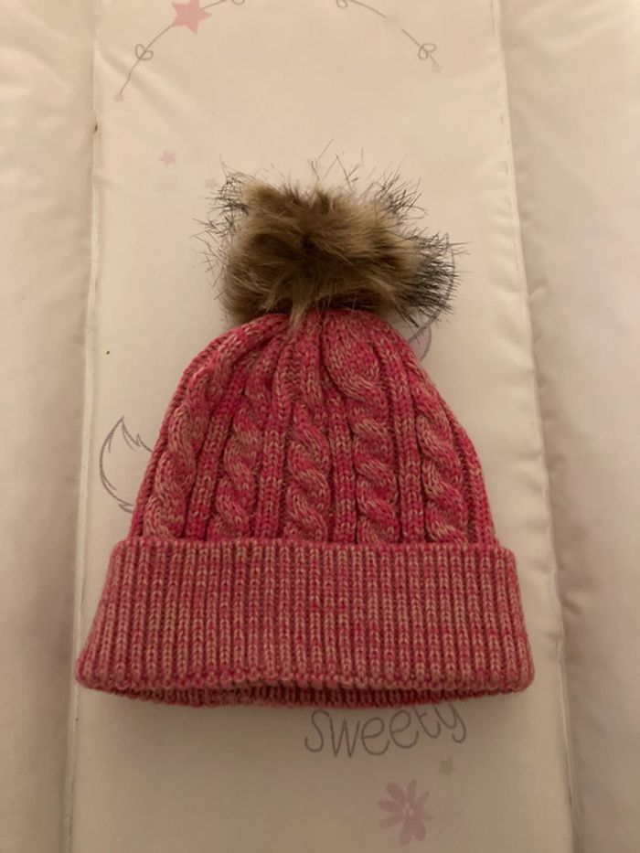 Bonnet rose