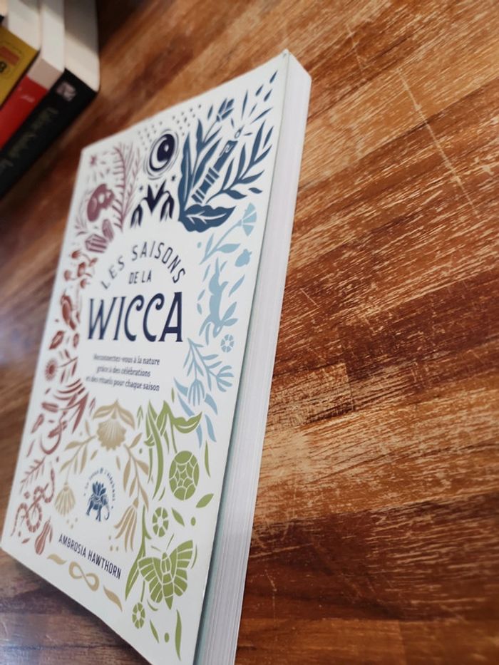 Livre : Les saisons de la Wicca - photo numéro 4