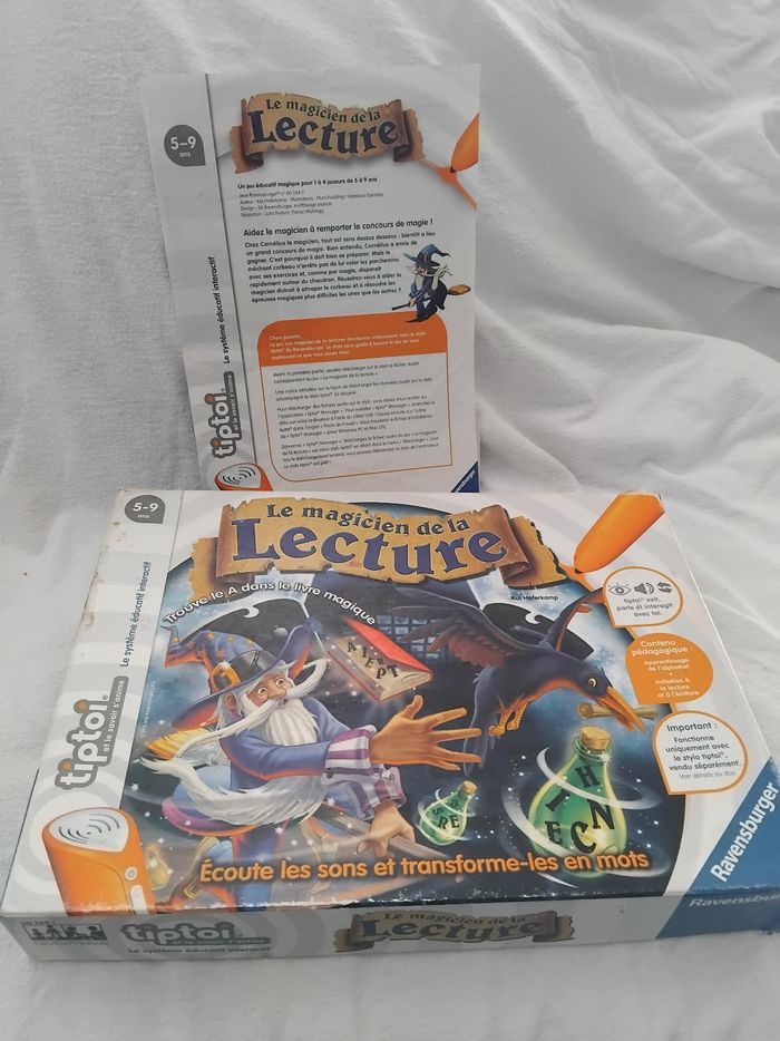 Tiptoi Le magicien de la lecture - photo numéro 3