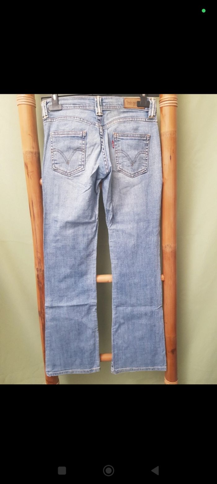 Jean bleu clair - Levi's - T32/34 - photo numéro 2