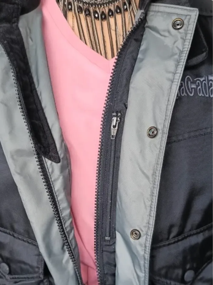 Blouson moto MAC adam ,waterproof ,ajustable ,doublure amovible - photo numéro 7