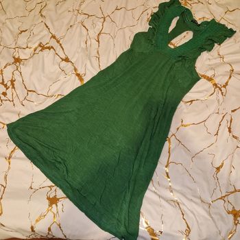 Robe verte