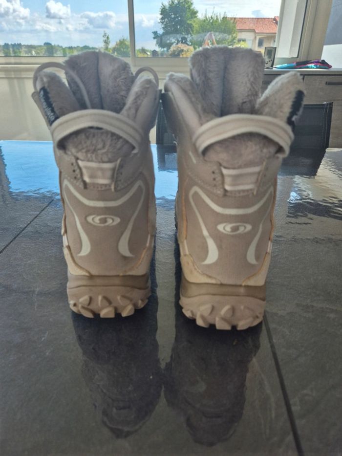 Bottes de Ski Femme Salomon - Taille 38 - photo numéro 9