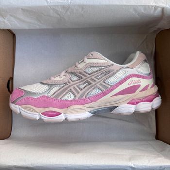 En stock : Asics GEL-NYC Rose - Photos réelles    37
