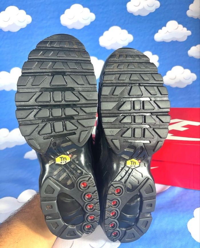 Nike tn noir cuir édition limitée 37 - photo numéro 2