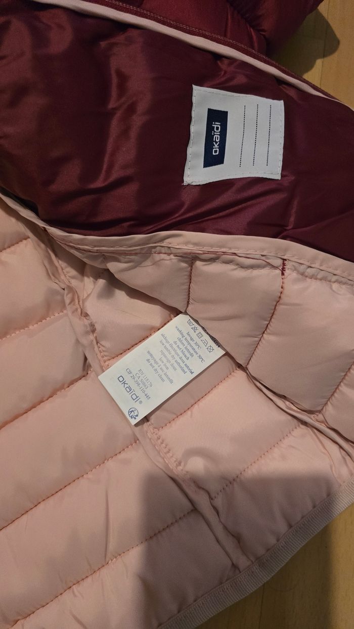Neuve (non portée) 🩷🥰 Superbe doudoune chaude 10 ans fille 🩷😍 - photo numéro 8