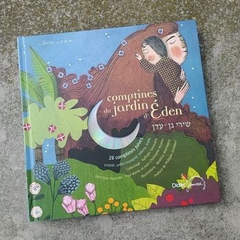 Livre CD : Comptines du jardin d'Eden