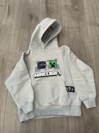 Sweat à capuche minecraft Zara