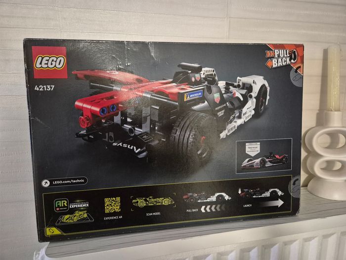 Lego Technic Porsche Formula 42137 - photo numéro 2