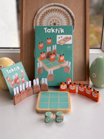 Jeu de société taktik