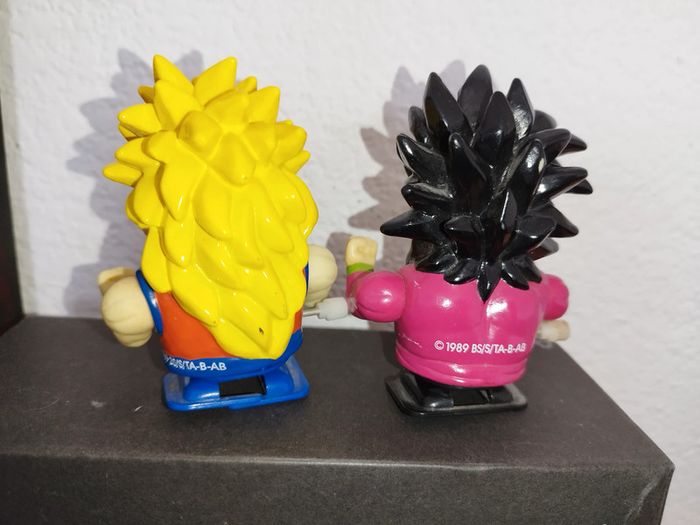 Lot figurines Dragon Ball Z GT Goku ss4 ss3 figure rare bs sta - photo numéro 2