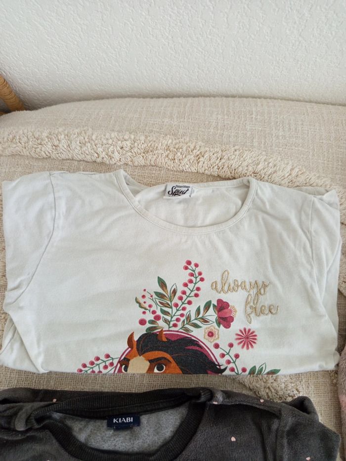 Lot pyjamas 2 pièces 6 ans - photo numéro 4