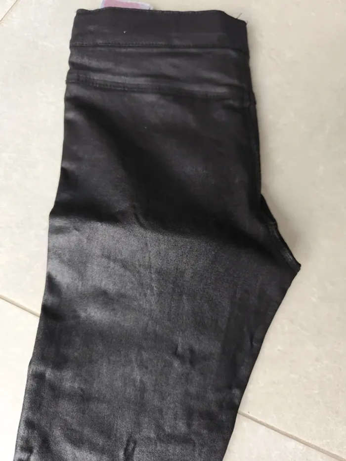 Name it - pantalon noir fille 8 ans - photo numéro 2