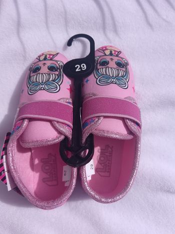 Chaussons Lol Surprise