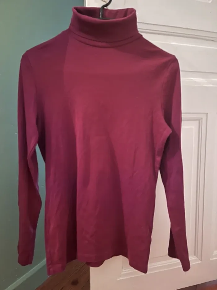 Pull col roulé KWoman 38/40