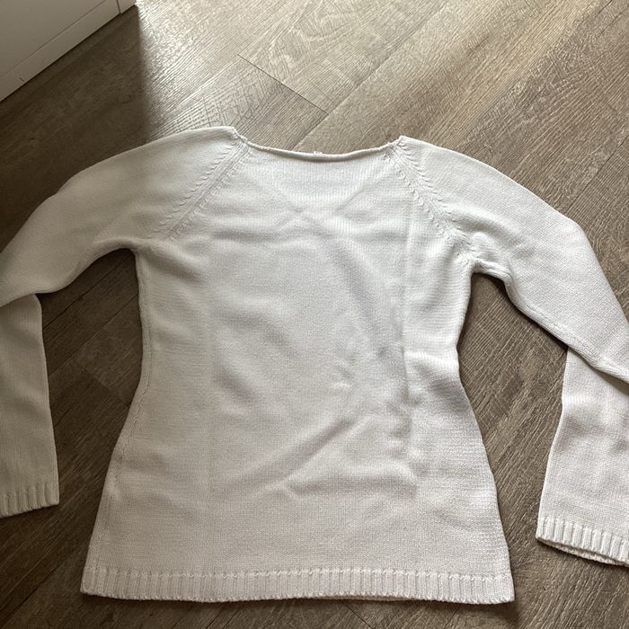 Pull blanc taille 34 - photo numéro 3