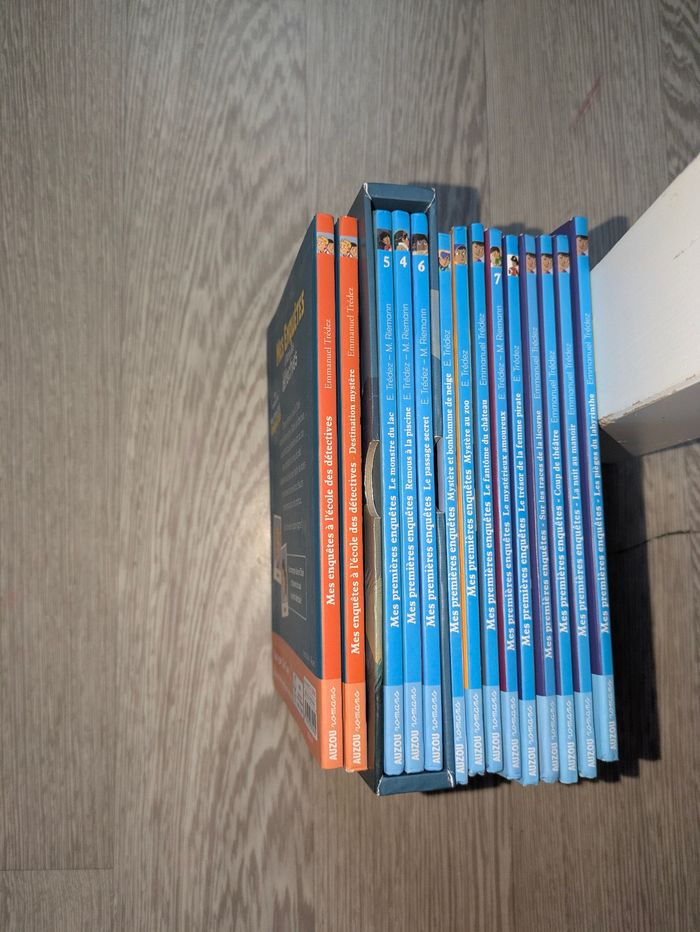 📚 Lot spécial enquêtes – 14 livres jeunesse 🔍 - photo numéro 2