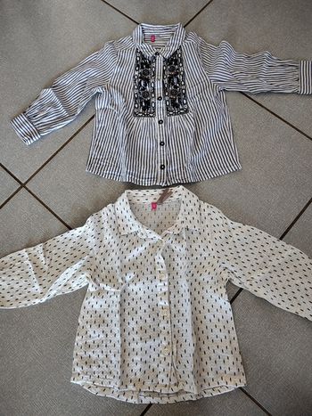 Lot de 2 chemises Orchestra T.2 A