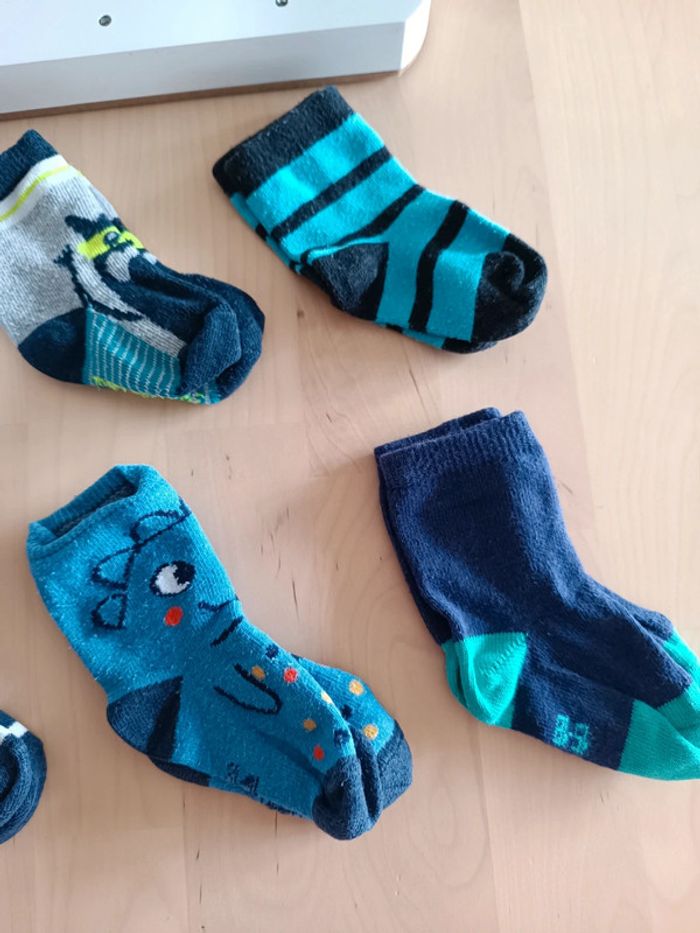 Lot de chaussettes en 15/17 et 15/18 - photo numéro 3