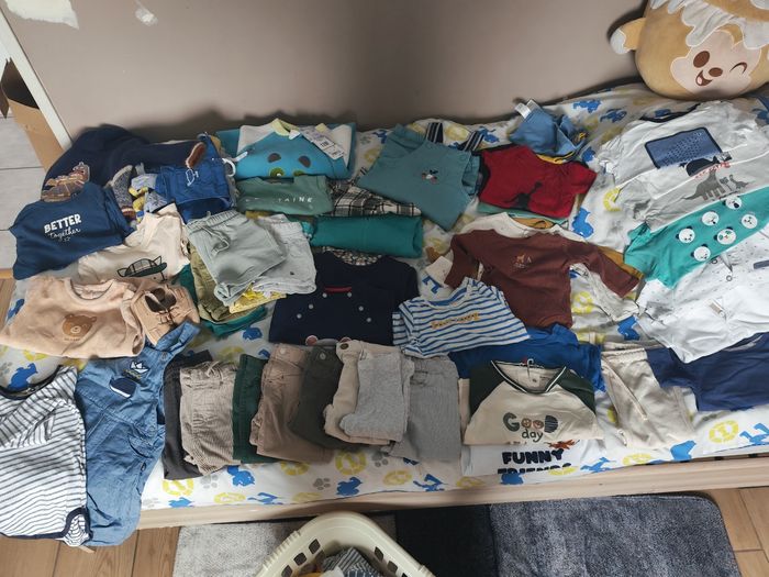Lot de vêtements 9-12 mois bébé garçon
