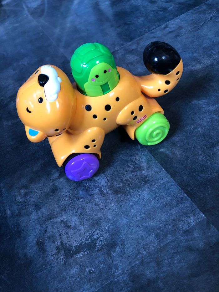 Tigre à friction, fonctionne sans pile 12/36 mois Fisher Price - photo numéro 2