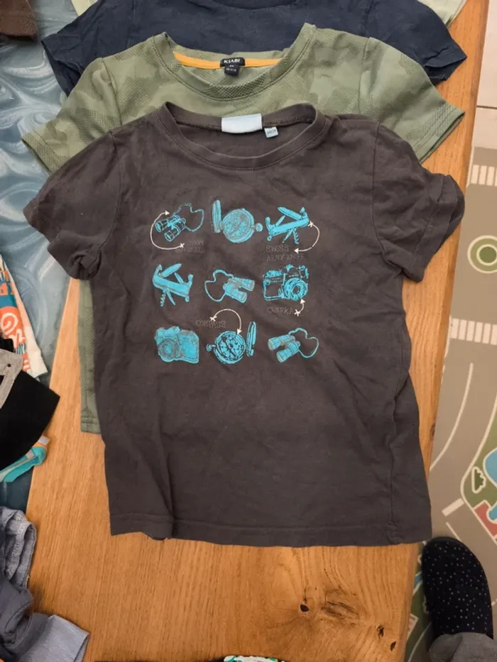 Lot t-shirt garçon 5 ans - photo numéro 4