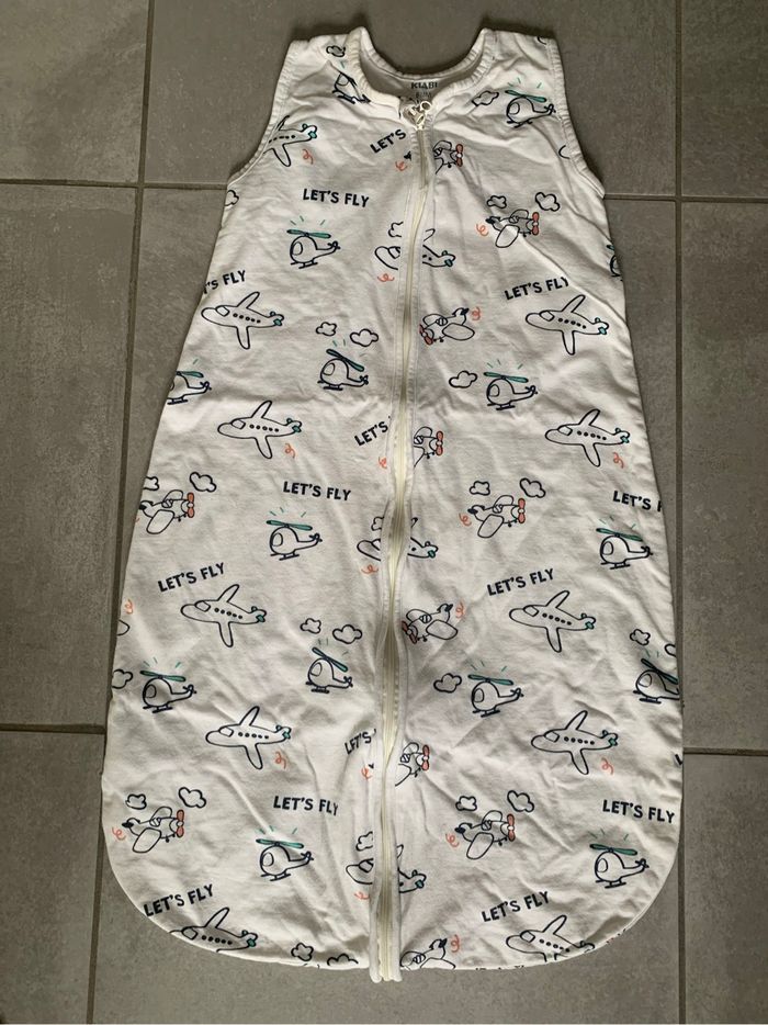 Gigoteuse légère Kiabi 6/18 mois