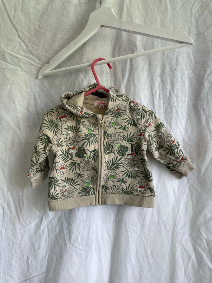 Gilet 6 mois tape à l’œil
