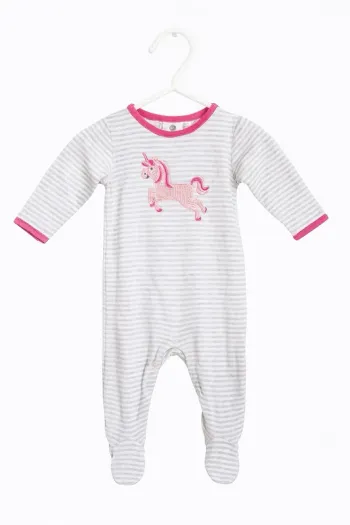 Pyjama  licorne – Rock a Bye Baby Boutique – 9 mois
