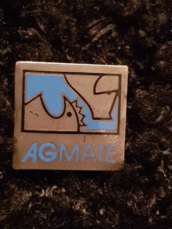 Pin's Agmate
