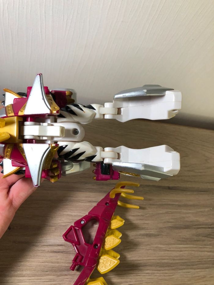 Power rangers vintage jouet figurine bandai wild force stegozord - photo numéro 9