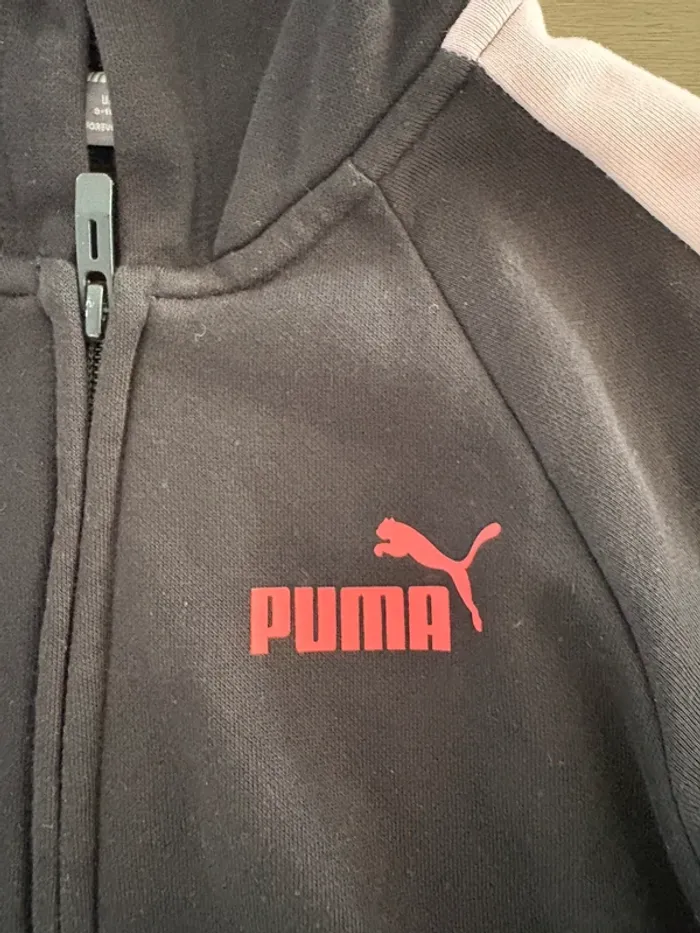 Gilet fille Puma - photo numéro 6
