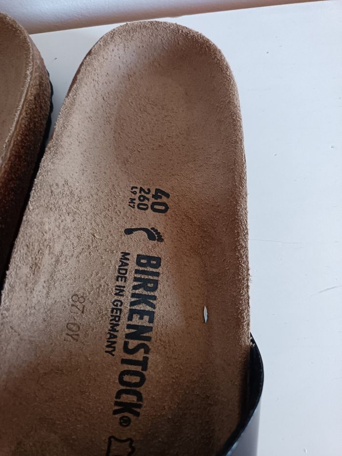 Sandales Birkenstock 40