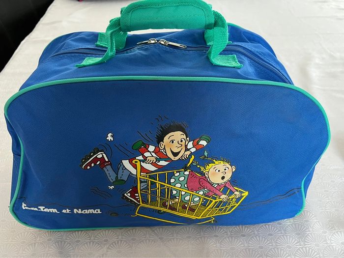 Sac de voyage enfant à roulettes