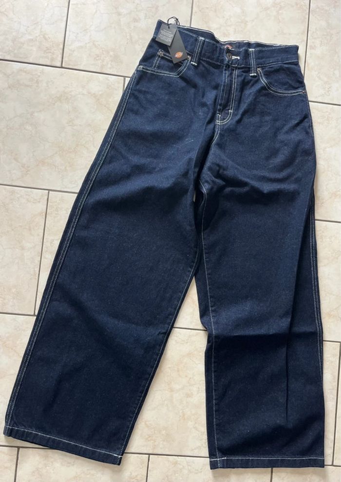 Jean Dickies Loose Wave denim rinsed - photo numéro 8