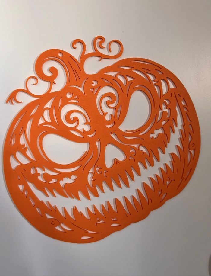 Décoration murale citrouille 🎃 Halloween