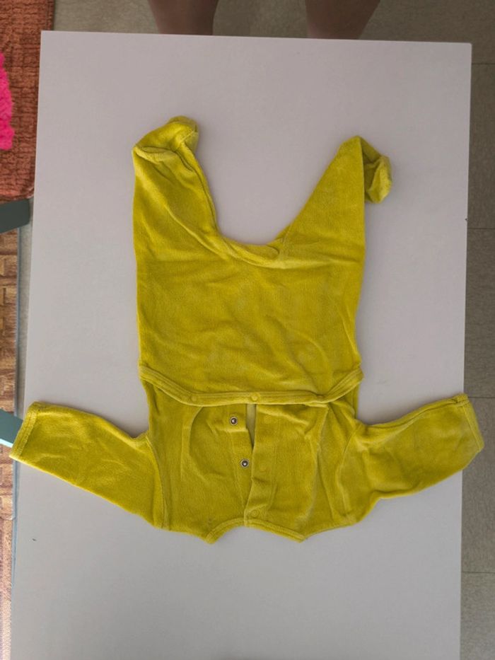 Pyjamas jaune 3 mois - photo numéro 2