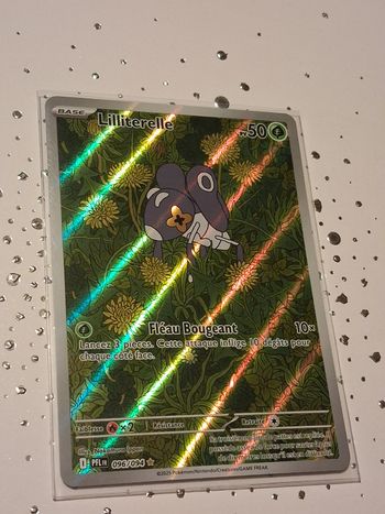Carte Pokemon Lilliterelle 096/094 PFL