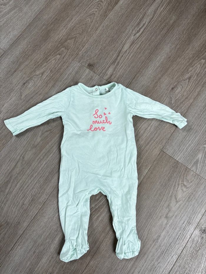 Pyjama fin 6 mois