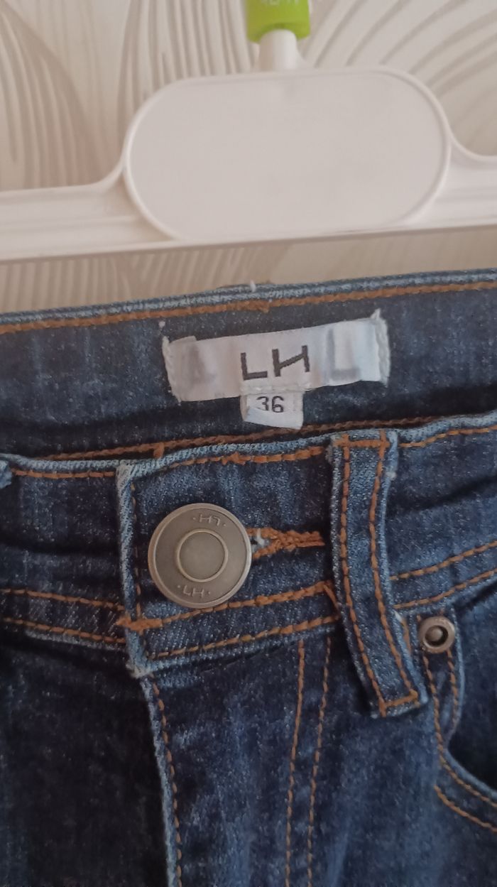 jean coupe skinny femme 36 - photo numéro 2